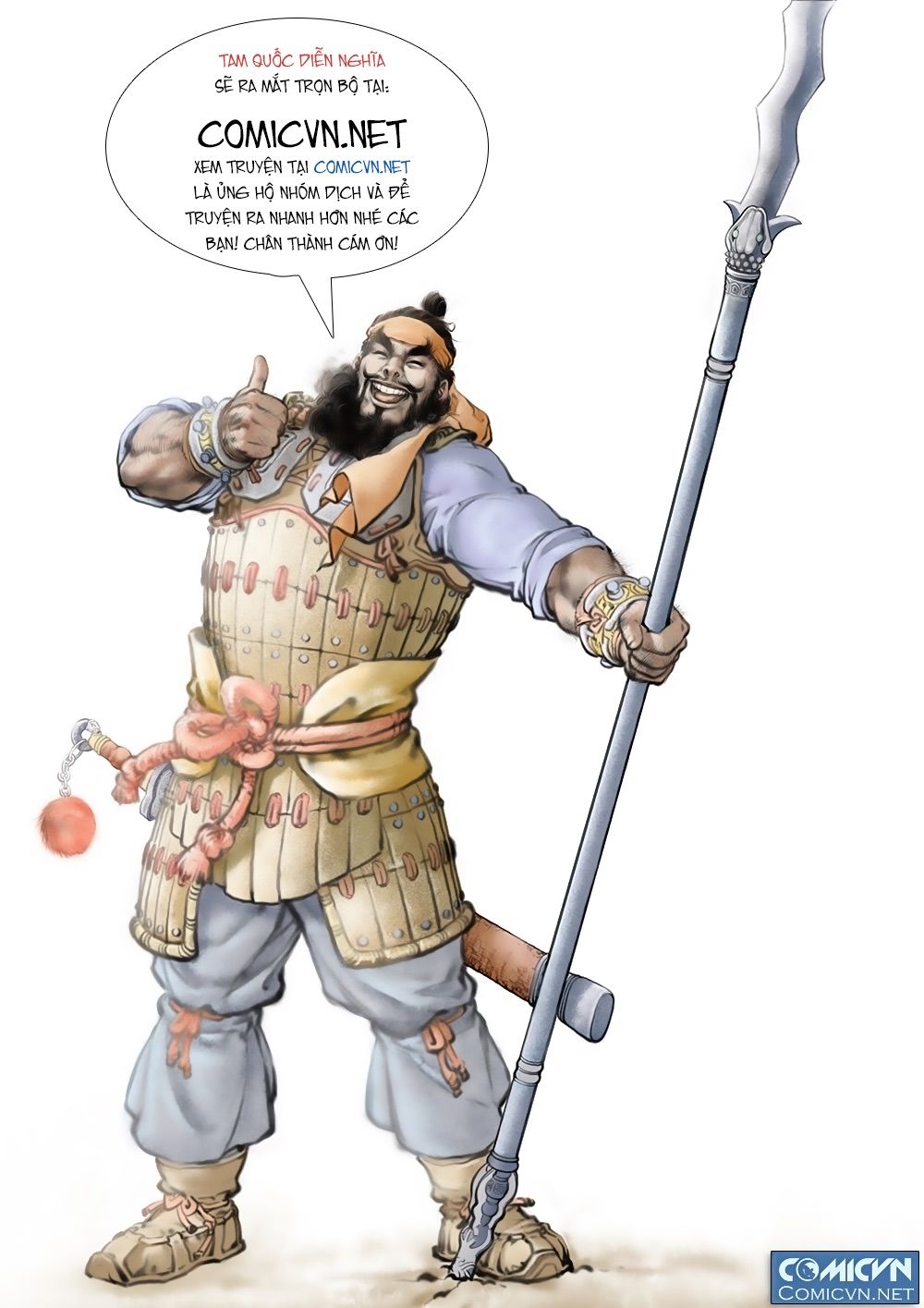 Tam Quốc Diễn Nghĩa (Màu) Chapter 8 - 19