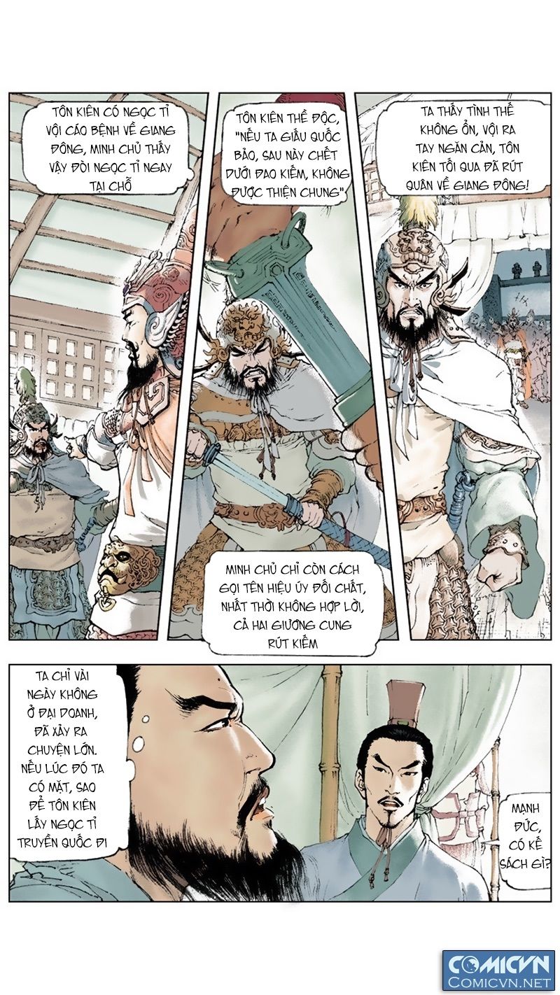 Tam Quốc Diễn Nghĩa (Màu) Chapter 8 - 3