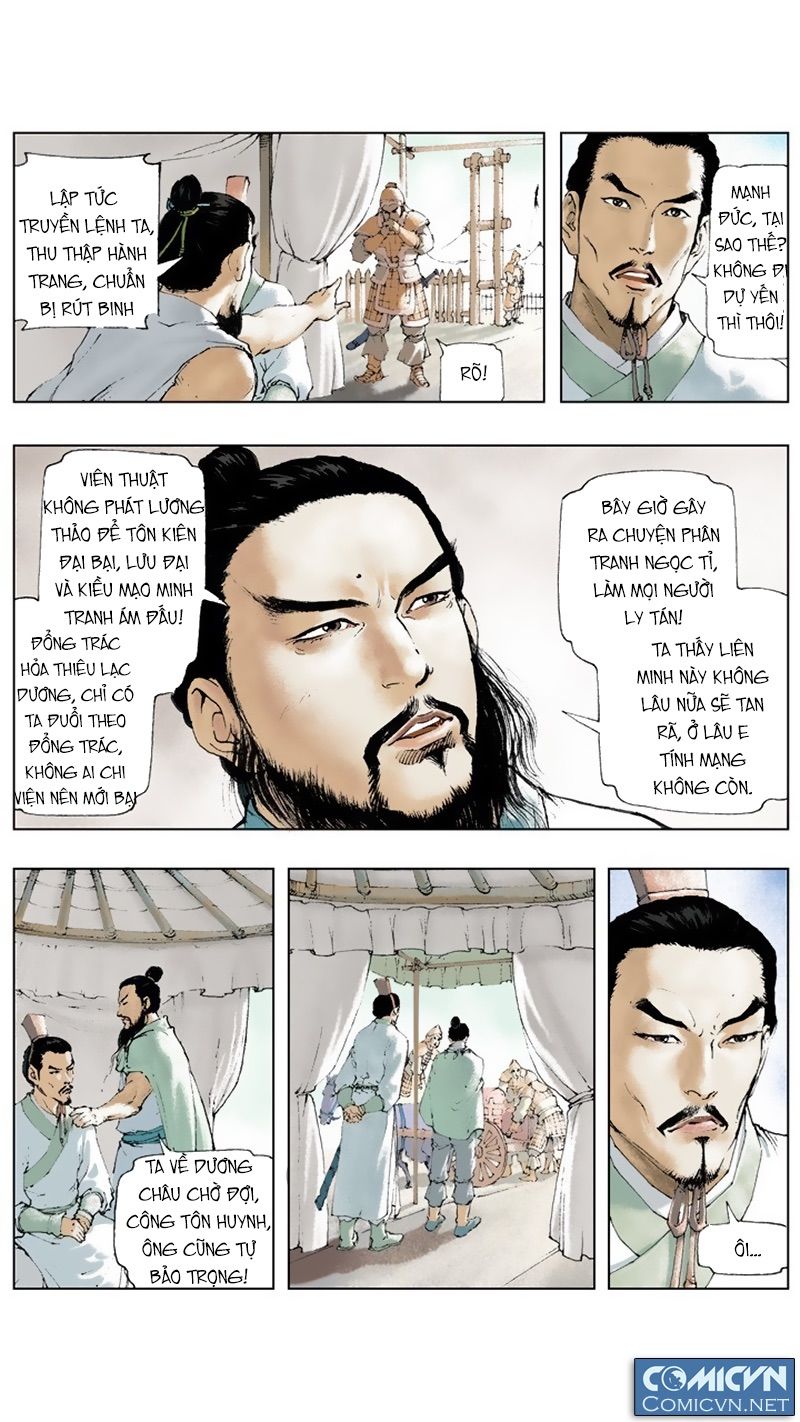 Tam Quốc Diễn Nghĩa (Màu) Chapter 8 - 4