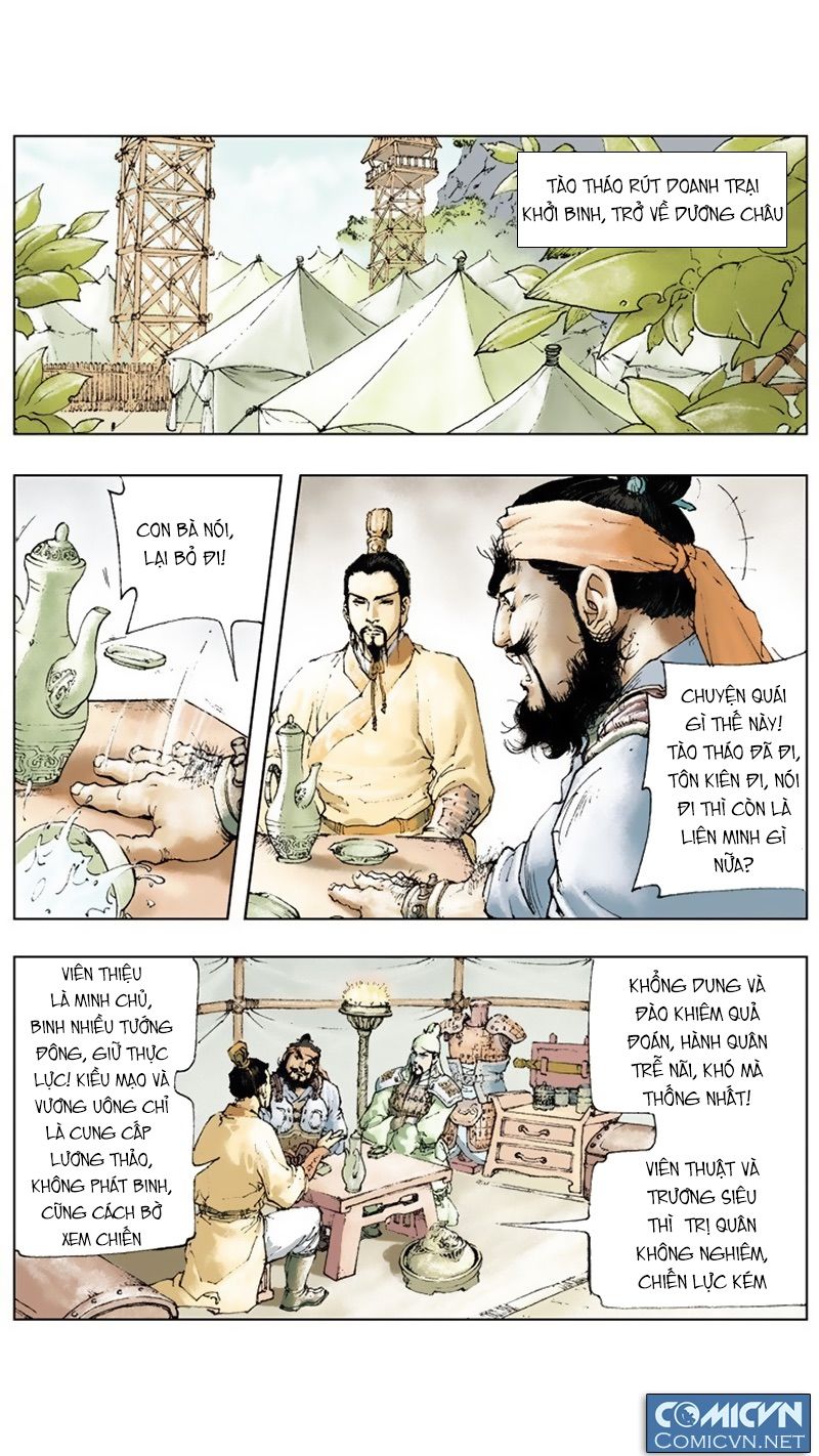 Tam Quốc Diễn Nghĩa (Màu) Chapter 8 - 5