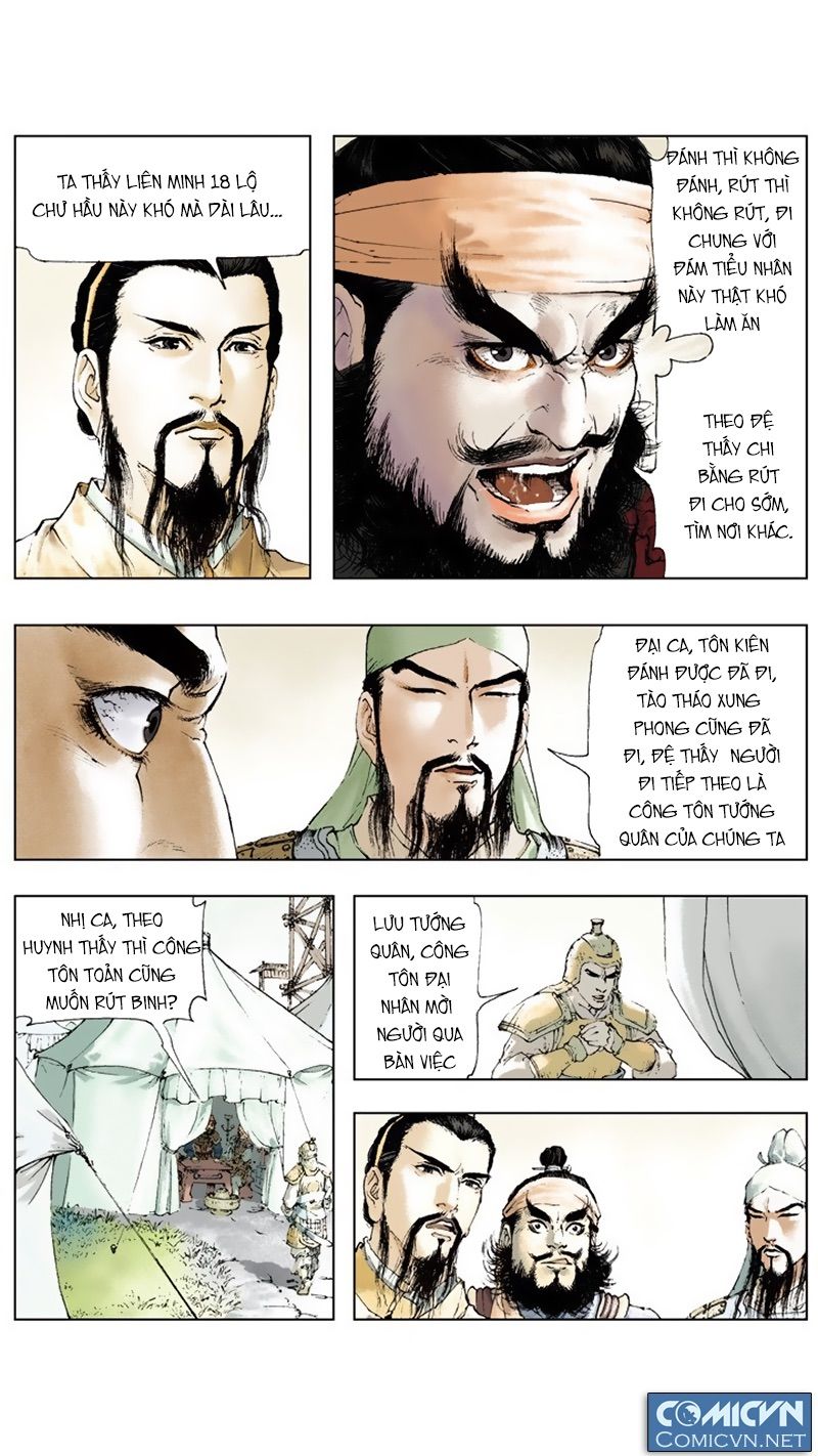 Tam Quốc Diễn Nghĩa (Màu) Chapter 8 - 6