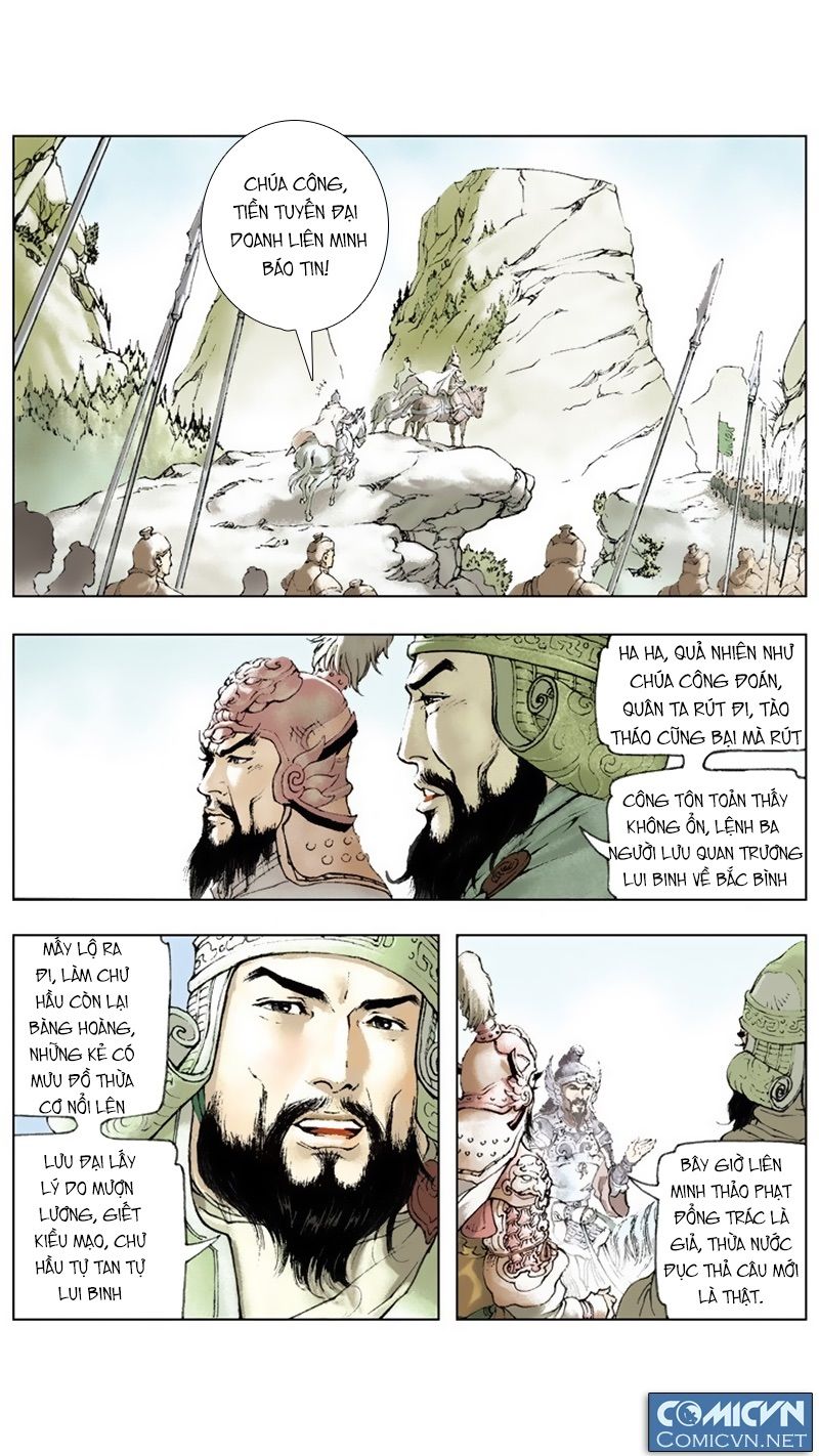 Tam Quốc Diễn Nghĩa (Màu) Chapter 8 - 8