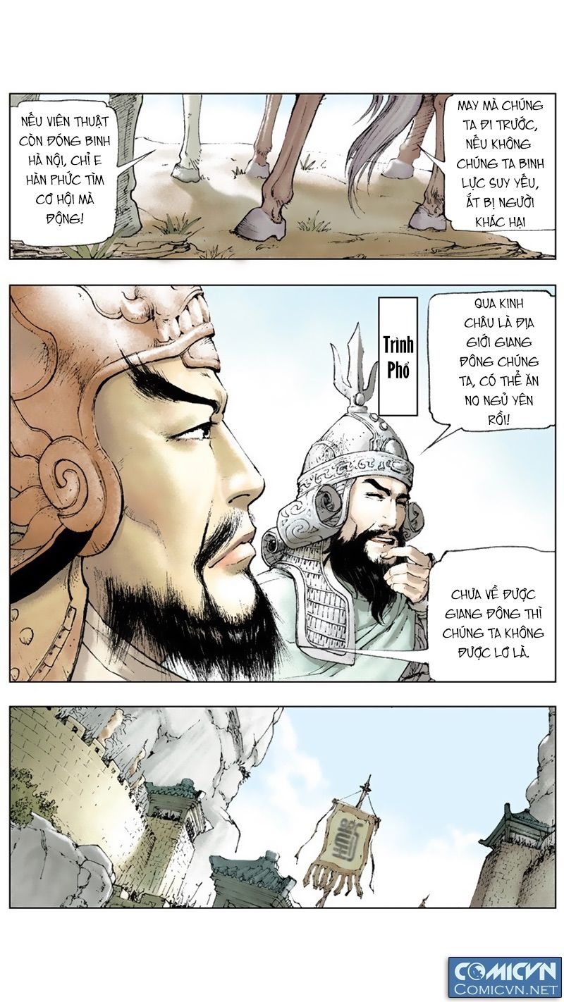 Tam Quốc Diễn Nghĩa (Màu) Chapter 8 - 9