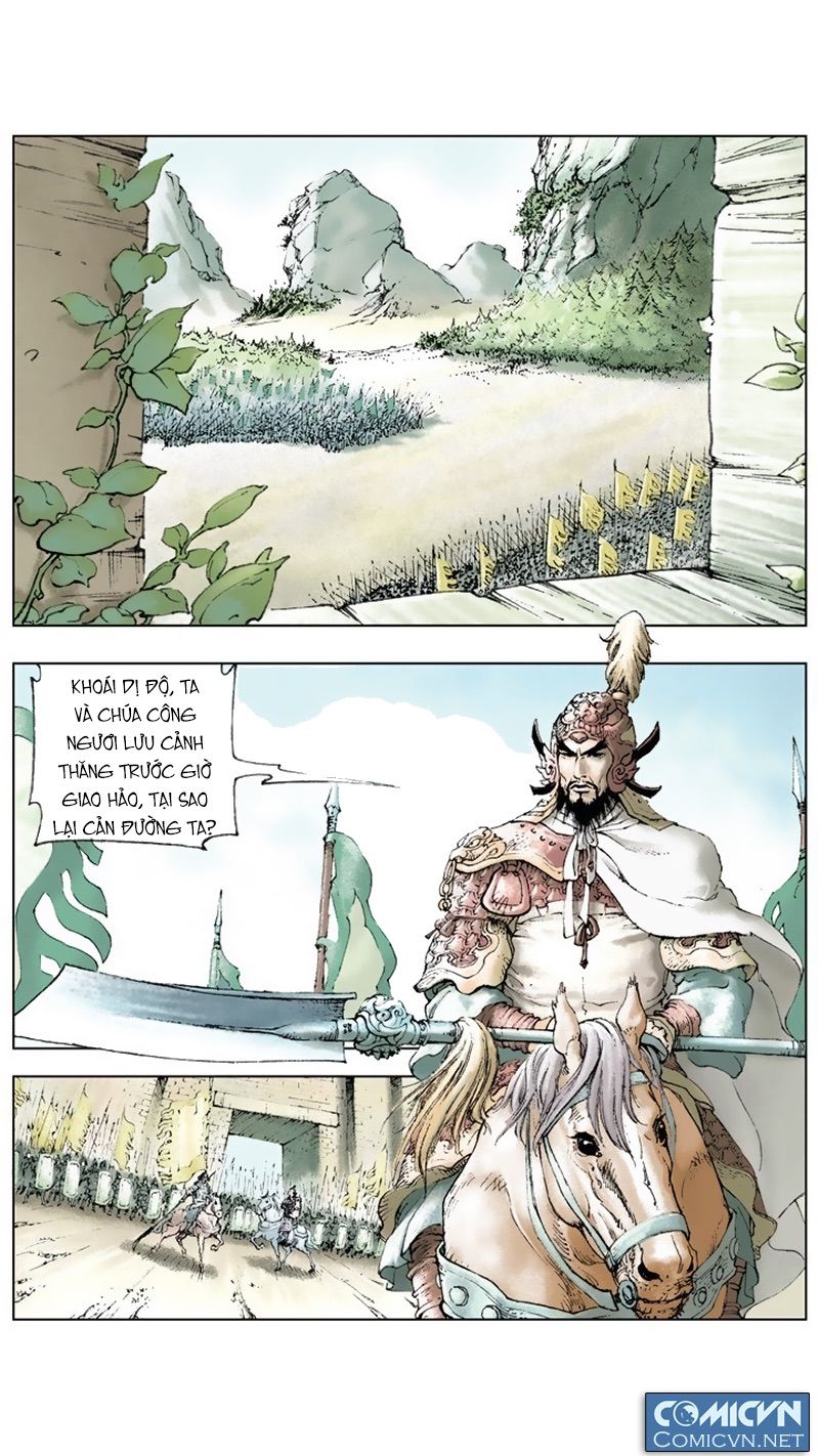 Tam Quốc Diễn Nghĩa (Màu) Chapter 8 - 10