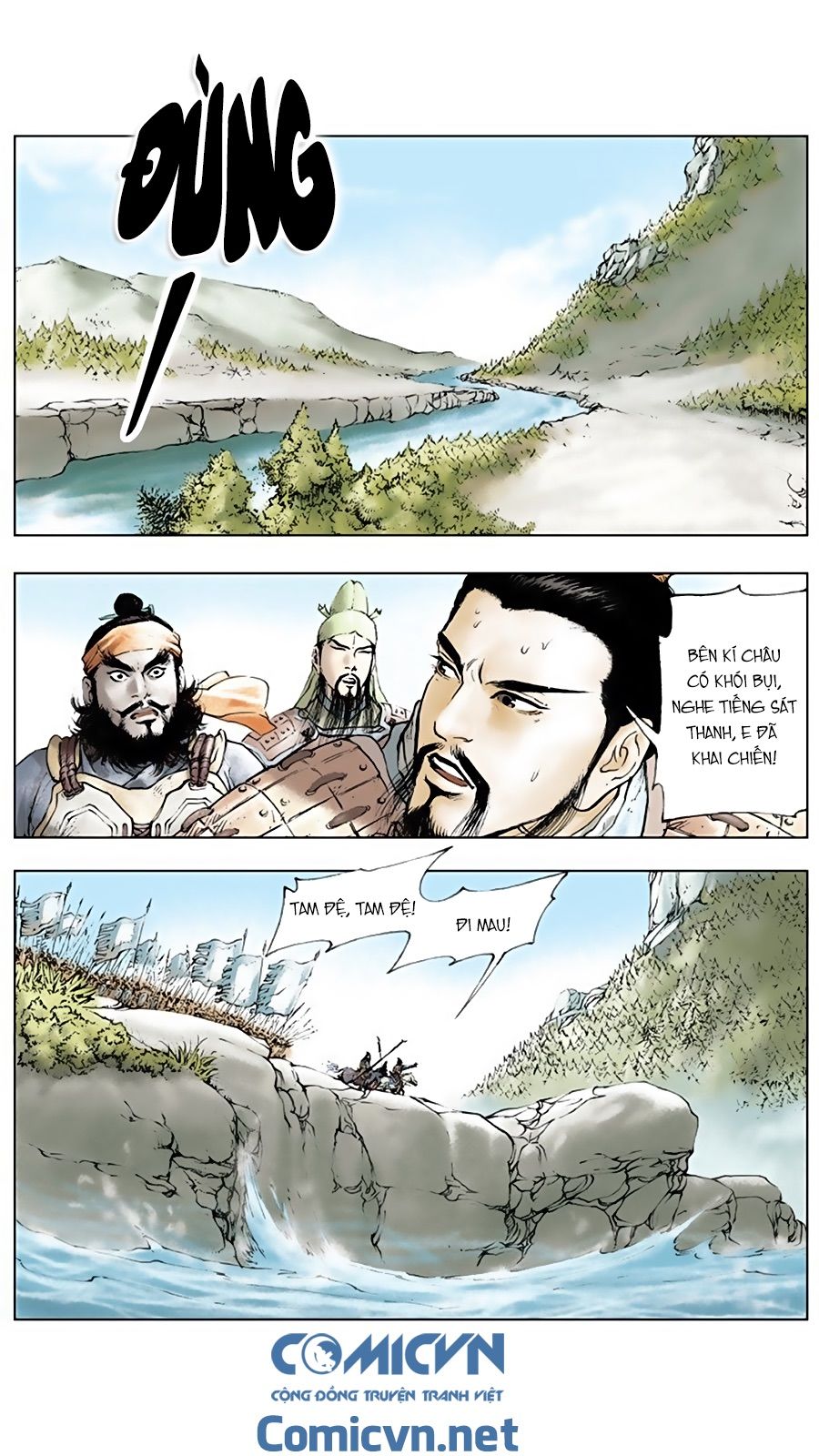 Tam Quốc Diễn Nghĩa (Màu) Chapter 9 - 11