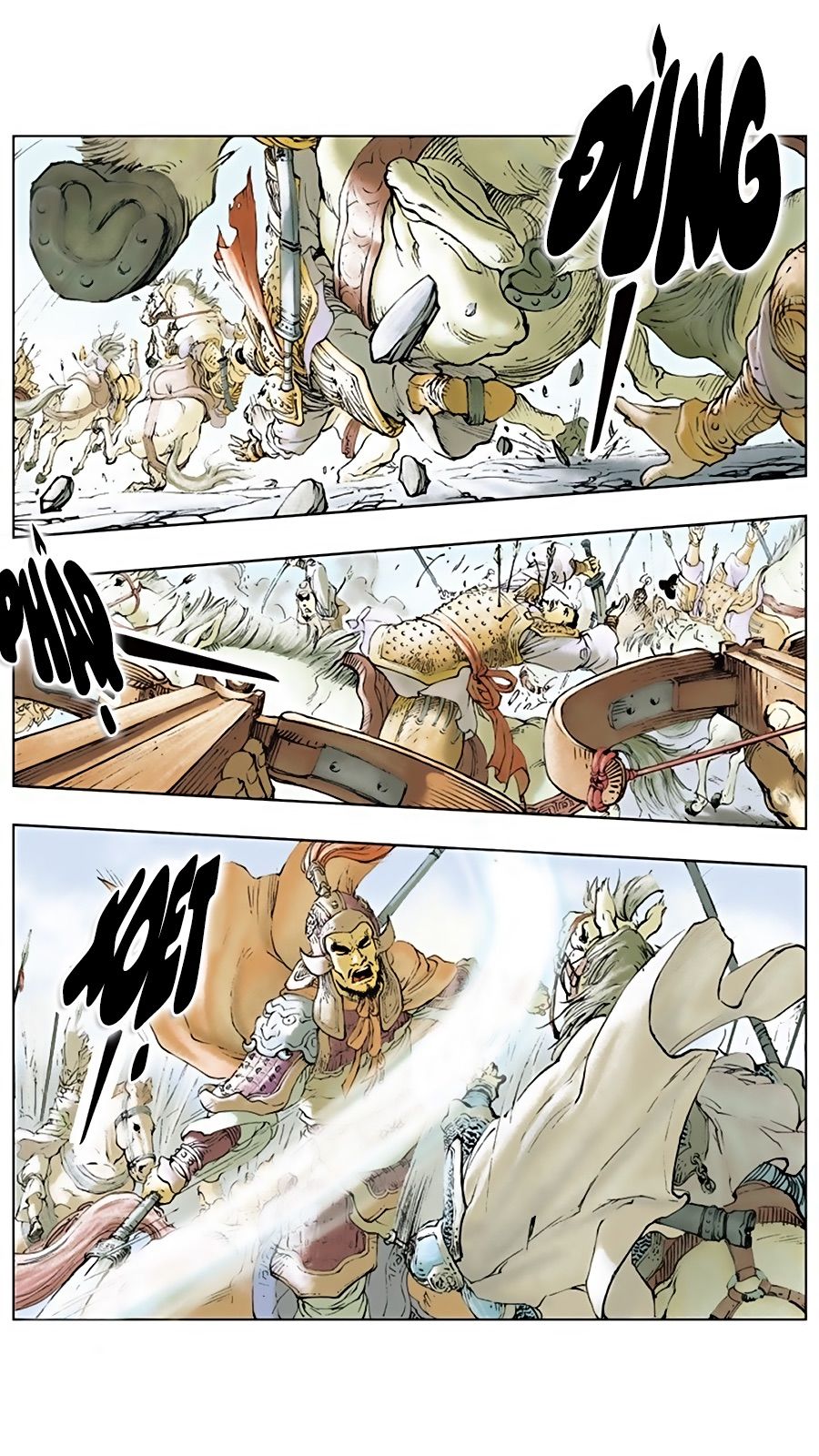 Tam Quốc Diễn Nghĩa (Màu) Chapter 9 - 12