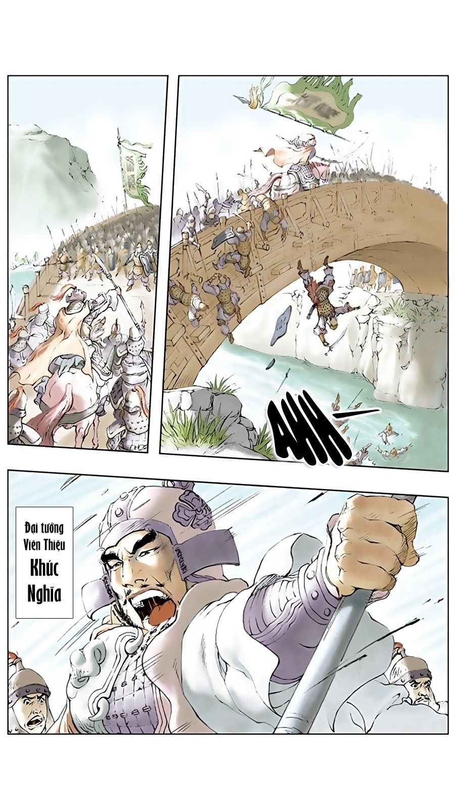 Tam Quốc Diễn Nghĩa (Màu) Chapter 9 - 13