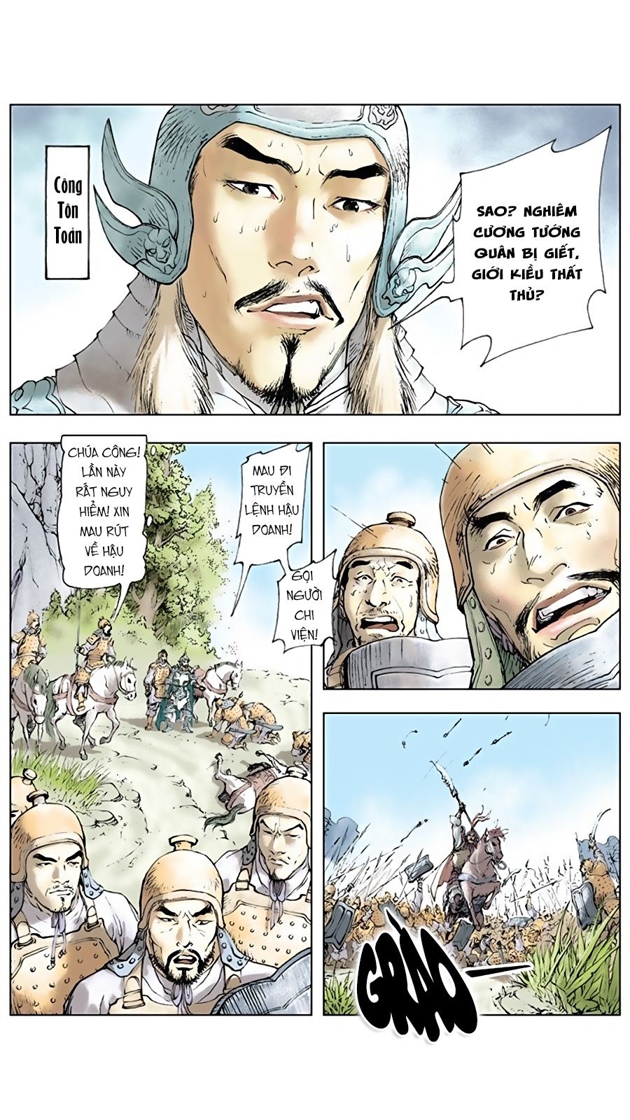 Tam Quốc Diễn Nghĩa (Màu) Chapter 9 - 15