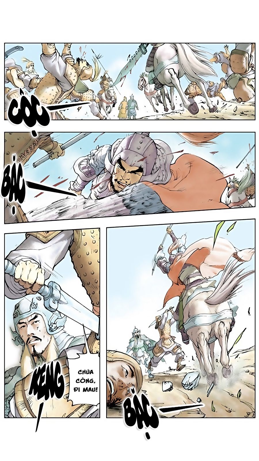 Tam Quốc Diễn Nghĩa (Màu) Chapter 9 - 16