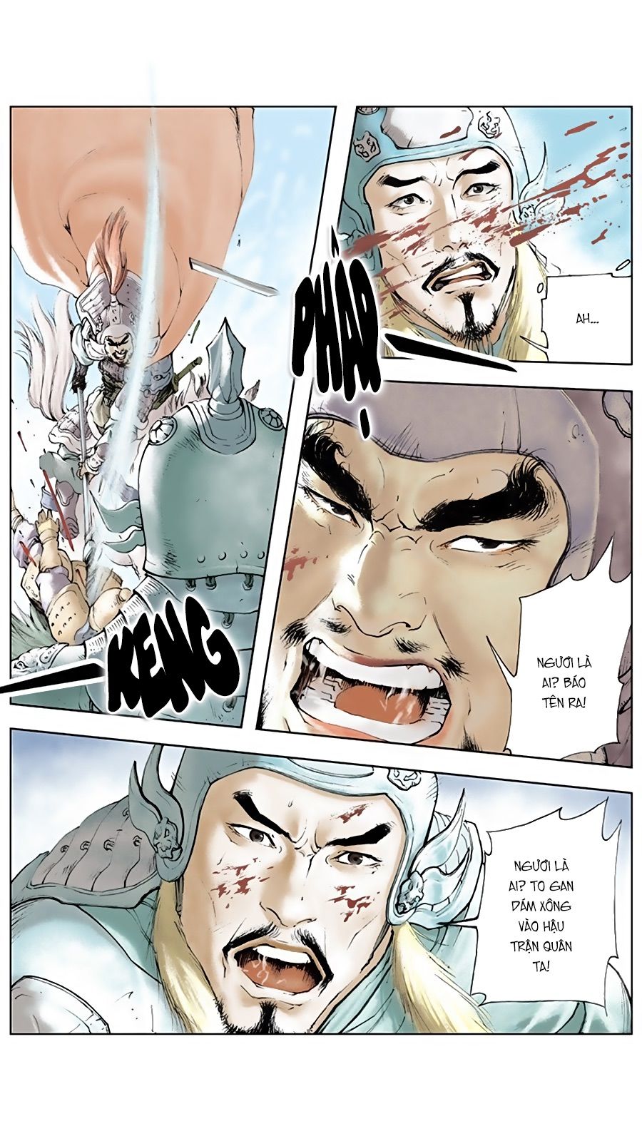 Tam Quốc Diễn Nghĩa (Màu) Chapter 9 - 17