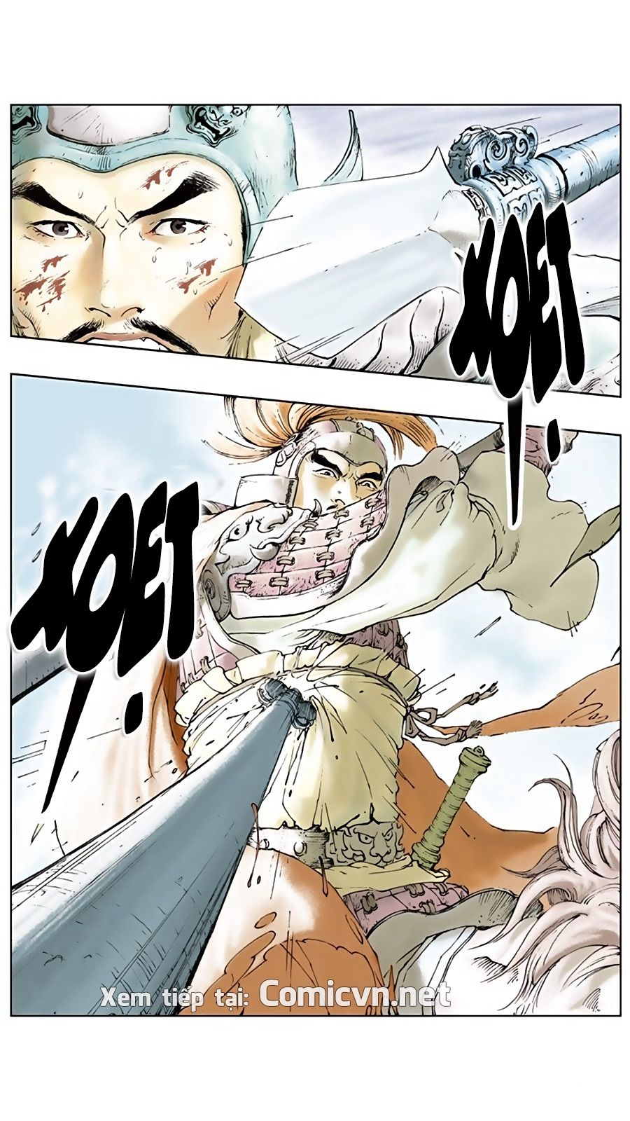 Tam Quốc Diễn Nghĩa (Màu) Chapter 9 - 18