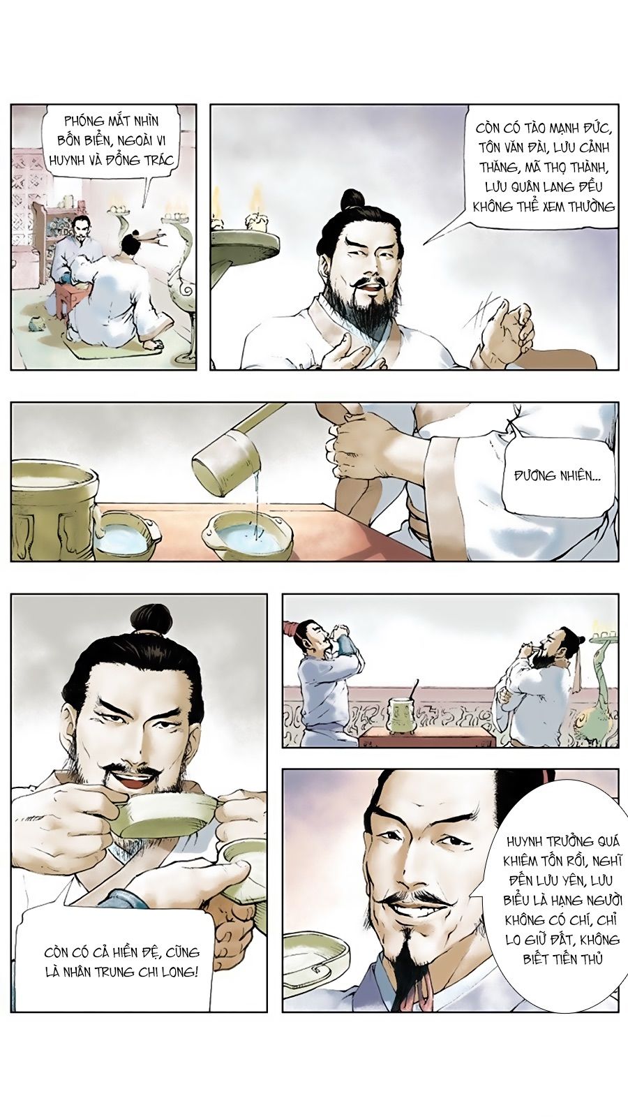 Tam Quốc Diễn Nghĩa (Màu) Chapter 9 - 3