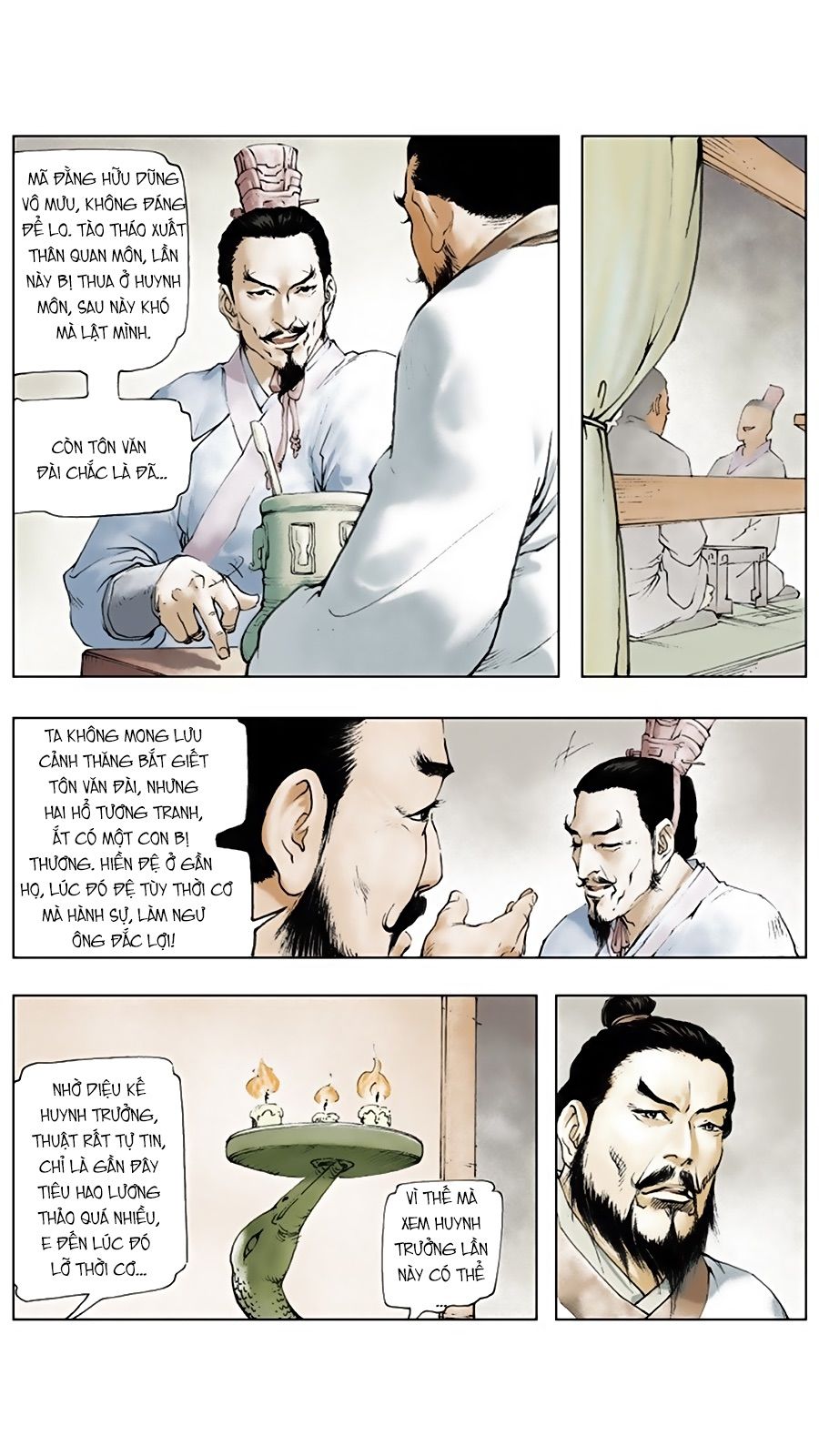 Tam Quốc Diễn Nghĩa (Màu) Chapter 9 - 4