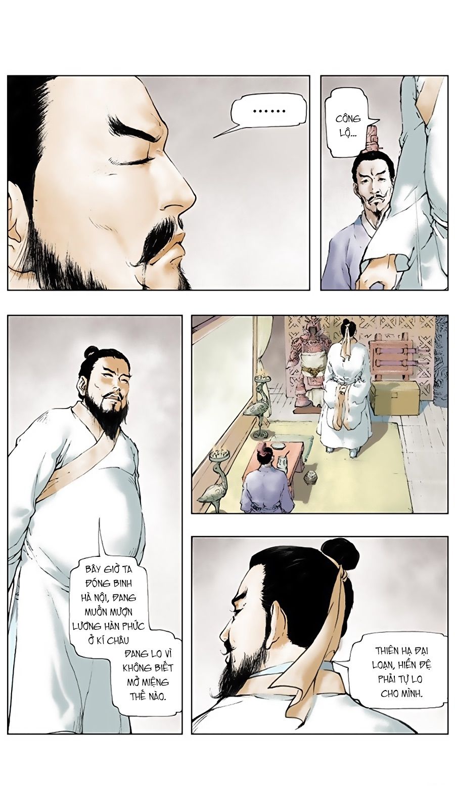 Tam Quốc Diễn Nghĩa (Màu) Chapter 9 - 5