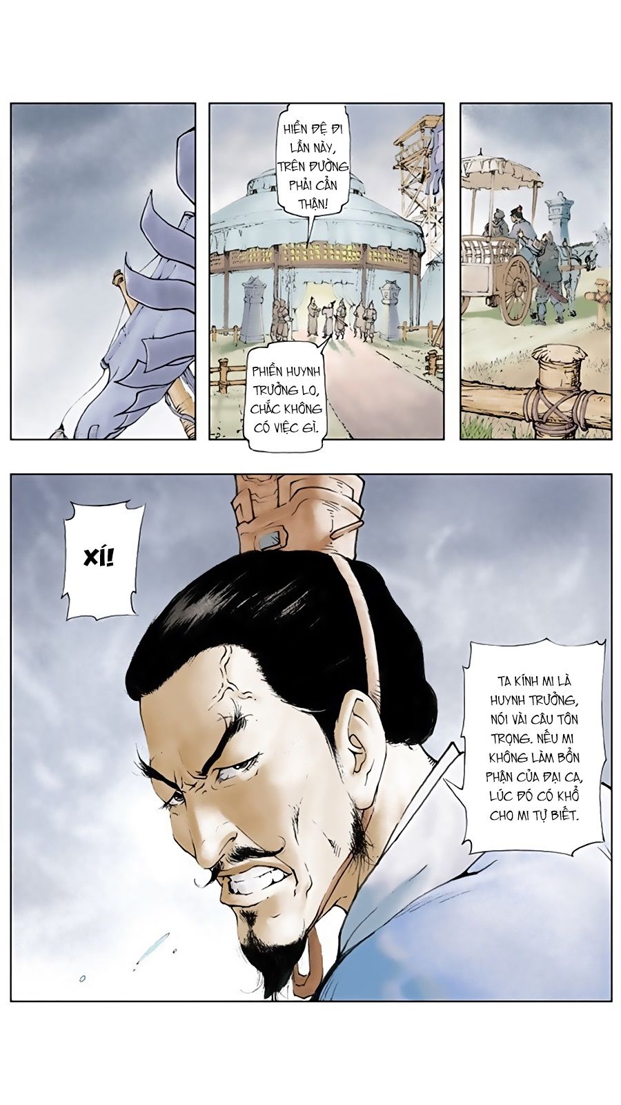 Tam Quốc Diễn Nghĩa (Màu) Chapter 9 - 7