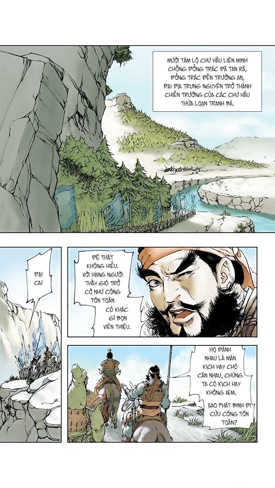 Tam Quốc Diễn Nghĩa (Màu) Chapter 9 - 8
