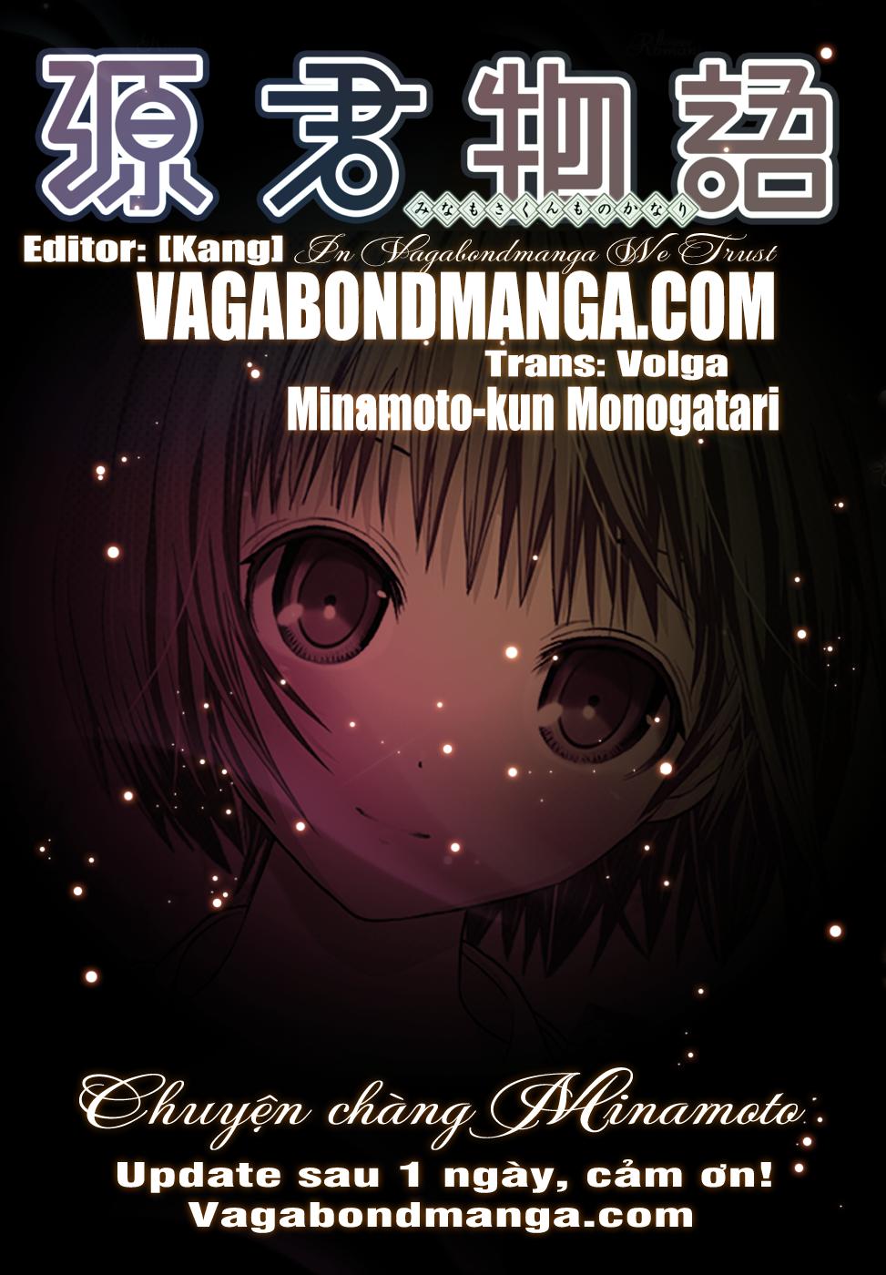 Minamoto-Kun Monogatari Chapter 127 - 1
