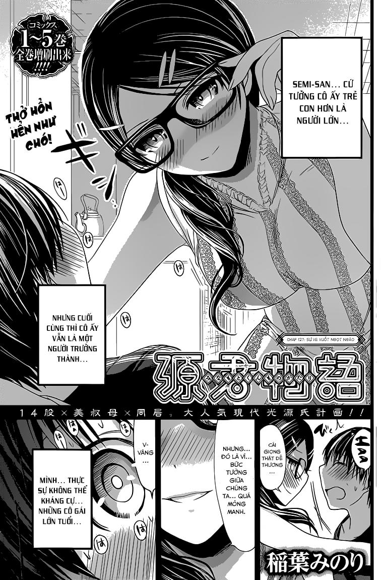 Minamoto-Kun Monogatari Chapter 127 - 3