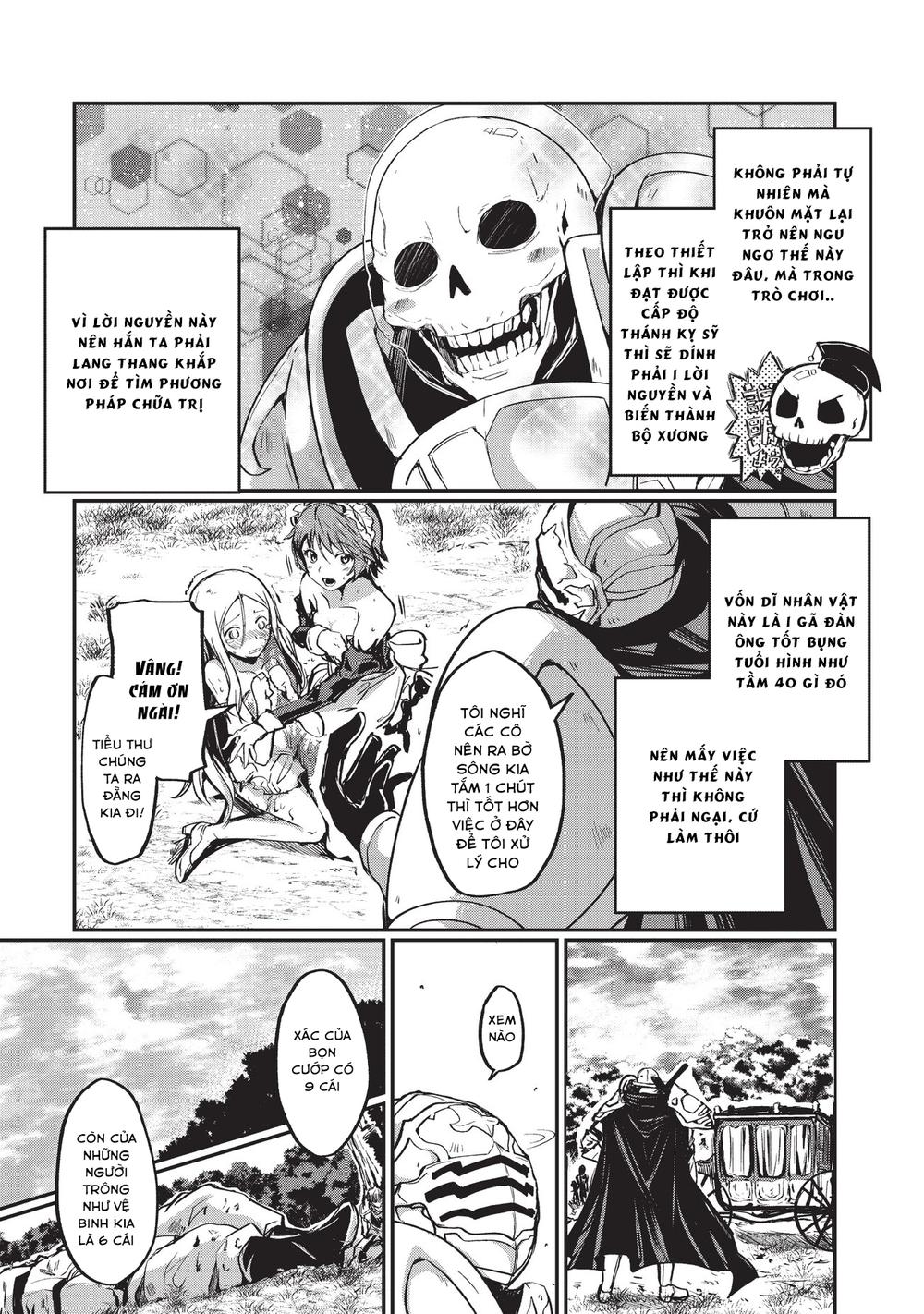 Gaikotsu Kishi-Sama, Tadaima Isekai E O Dekake-Chu Chapter 1 - 28