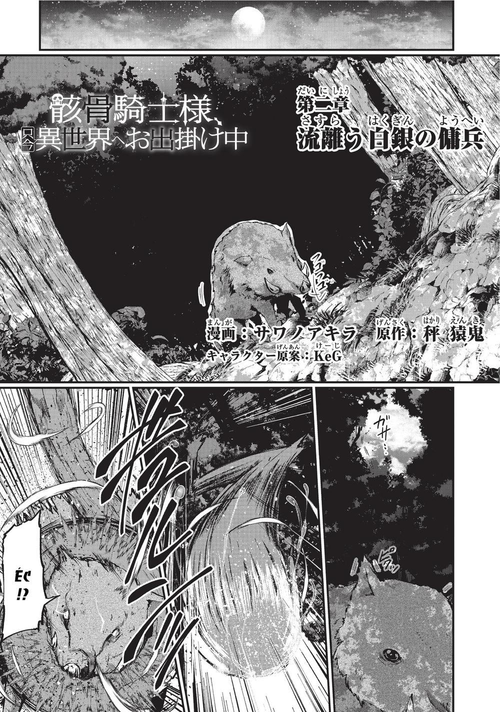 Gaikotsu Kishi-Sama, Tadaima Isekai E O Dekake-Chu Chapter 2 - 3