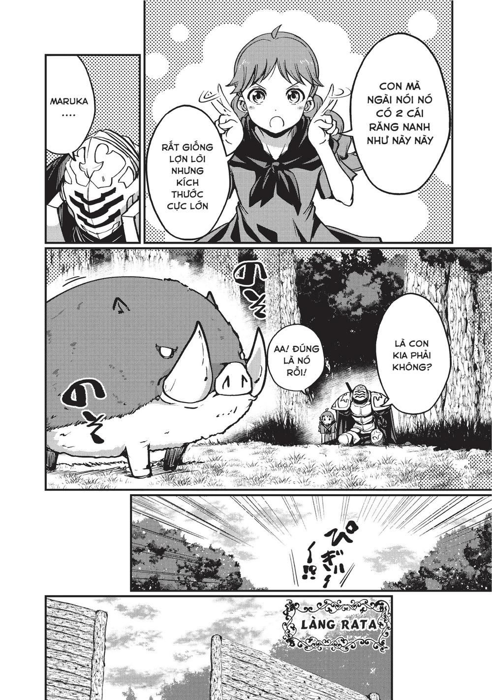 Gaikotsu Kishi-Sama, Tadaima Isekai E O Dekake-Chu Chapter 3 - 16