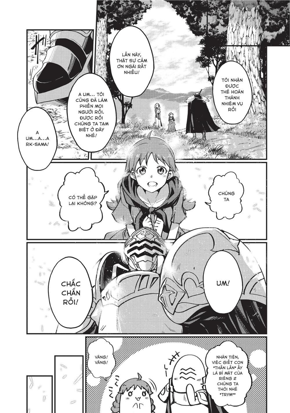 Gaikotsu Kishi-Sama, Tadaima Isekai E O Dekake-Chu Chapter 3 - 20