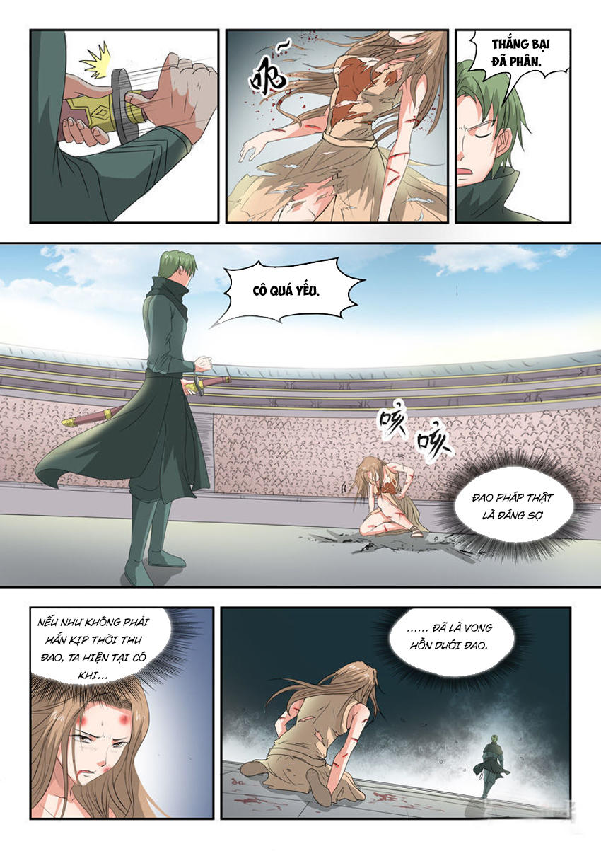 Võ Thần Chúa Tể Chapter 118 - 3