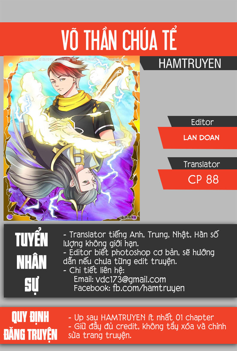 Võ Thần Chúa Tể Chapter 39 - 1
