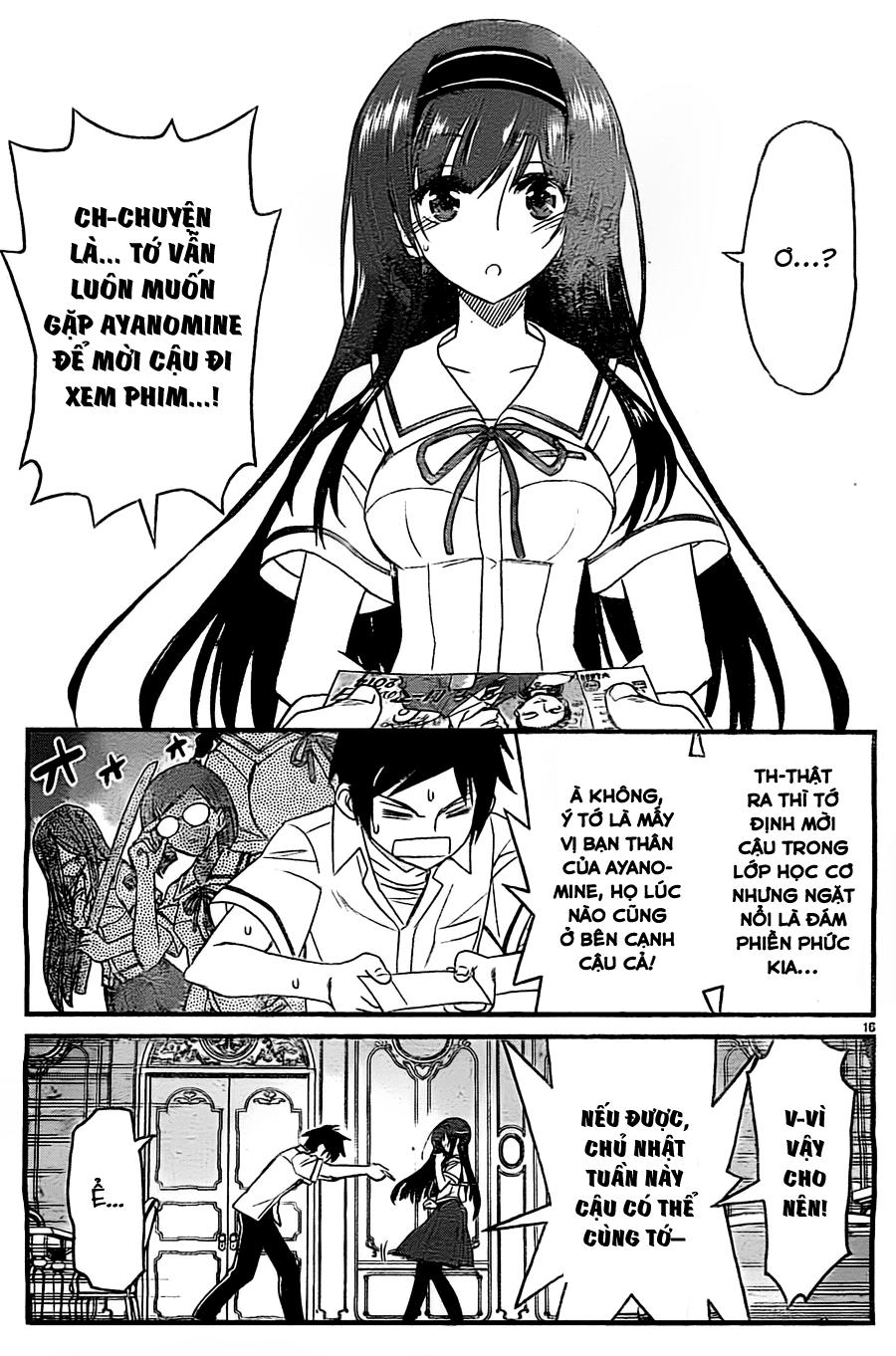 Kin No Kanojo, Gin No Kanojo Chapter 1 - 13