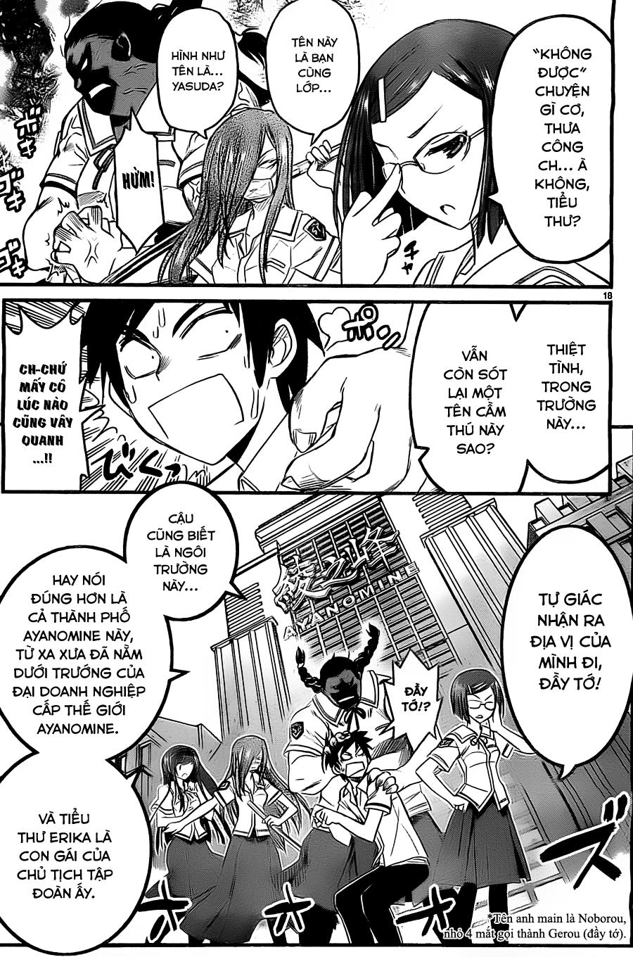 Kin No Kanojo, Gin No Kanojo Chapter 1 - 15