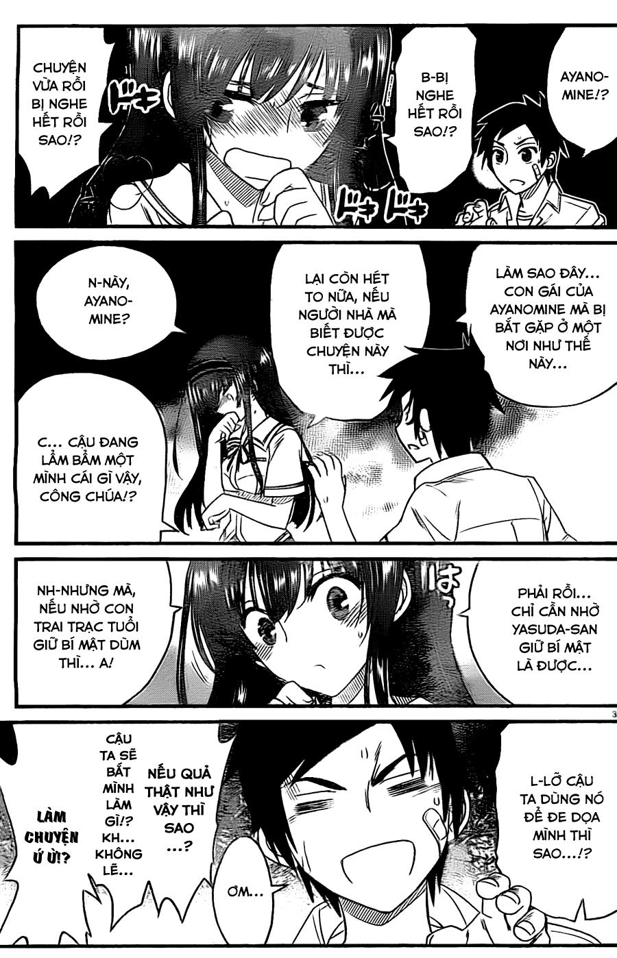 Kin No Kanojo, Gin No Kanojo Chapter 1 - 29