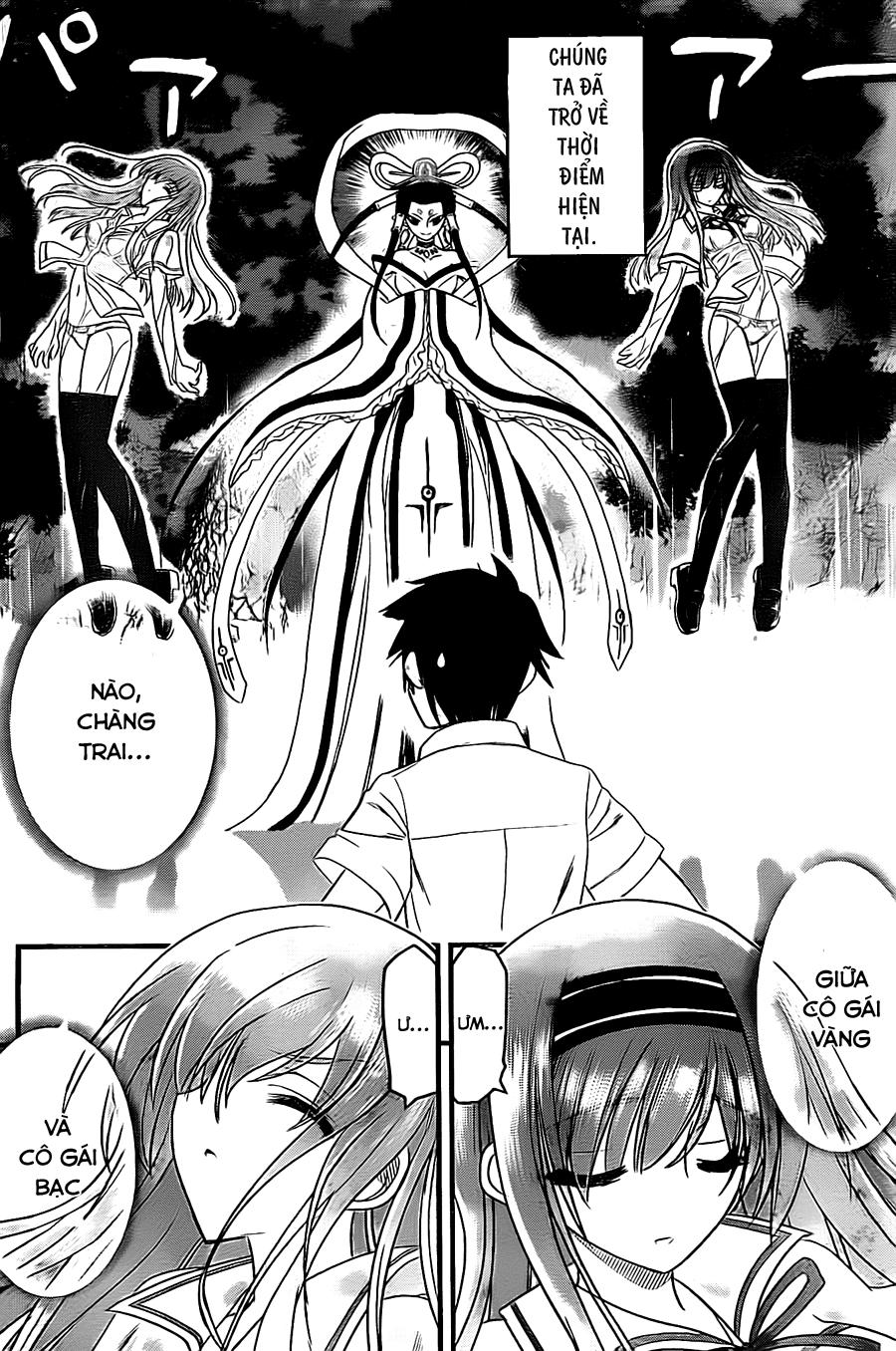 Kin No Kanojo, Gin No Kanojo Chapter 1 - 34