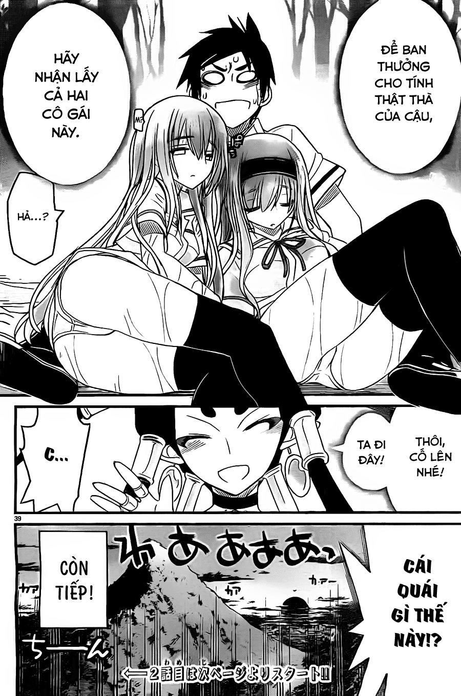 Kin No Kanojo, Gin No Kanojo Chapter 1 - 36
