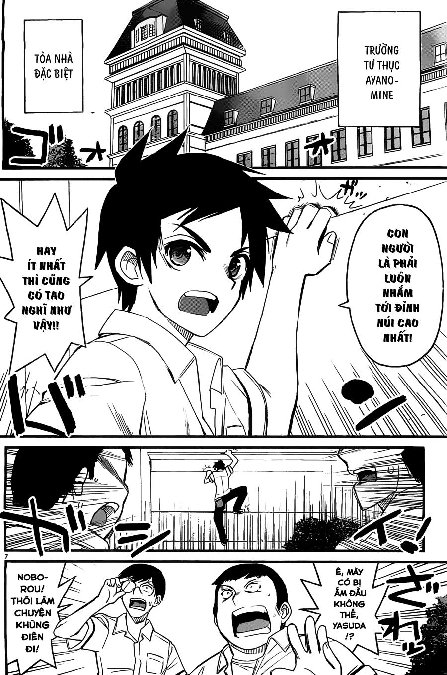 Kin No Kanojo, Gin No Kanojo Chapter 1 - 5