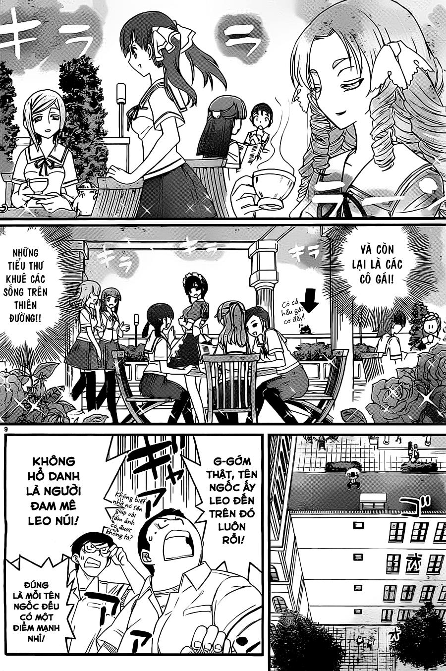 Kin No Kanojo, Gin No Kanojo Chapter 1 - 7
