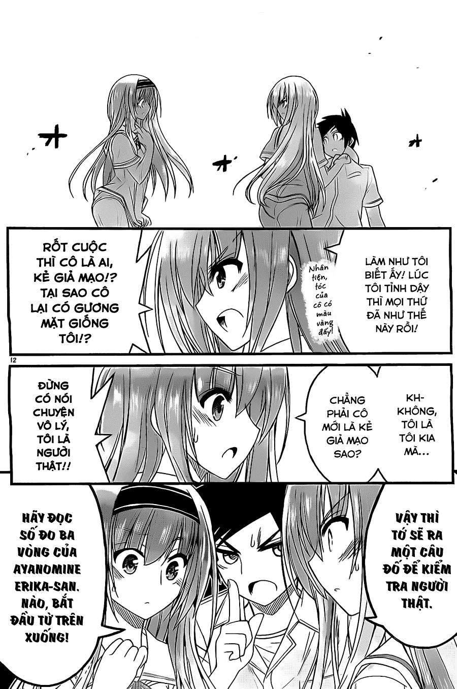Kin No Kanojo, Gin No Kanojo Chapter 2 - 11