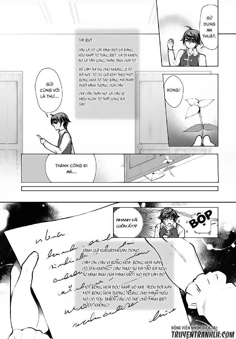 Botsuraku Youtei Nanode, Kajishokunin Wo Mezasu Chapter 10 - 10