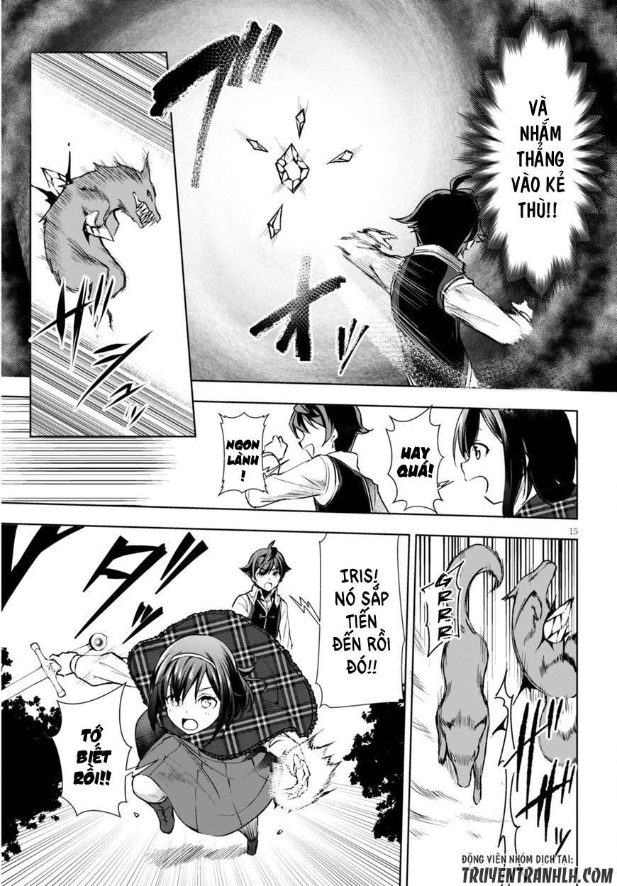 Botsuraku Youtei Nanode, Kajishokunin Wo Mezasu Chapter 2 - 17