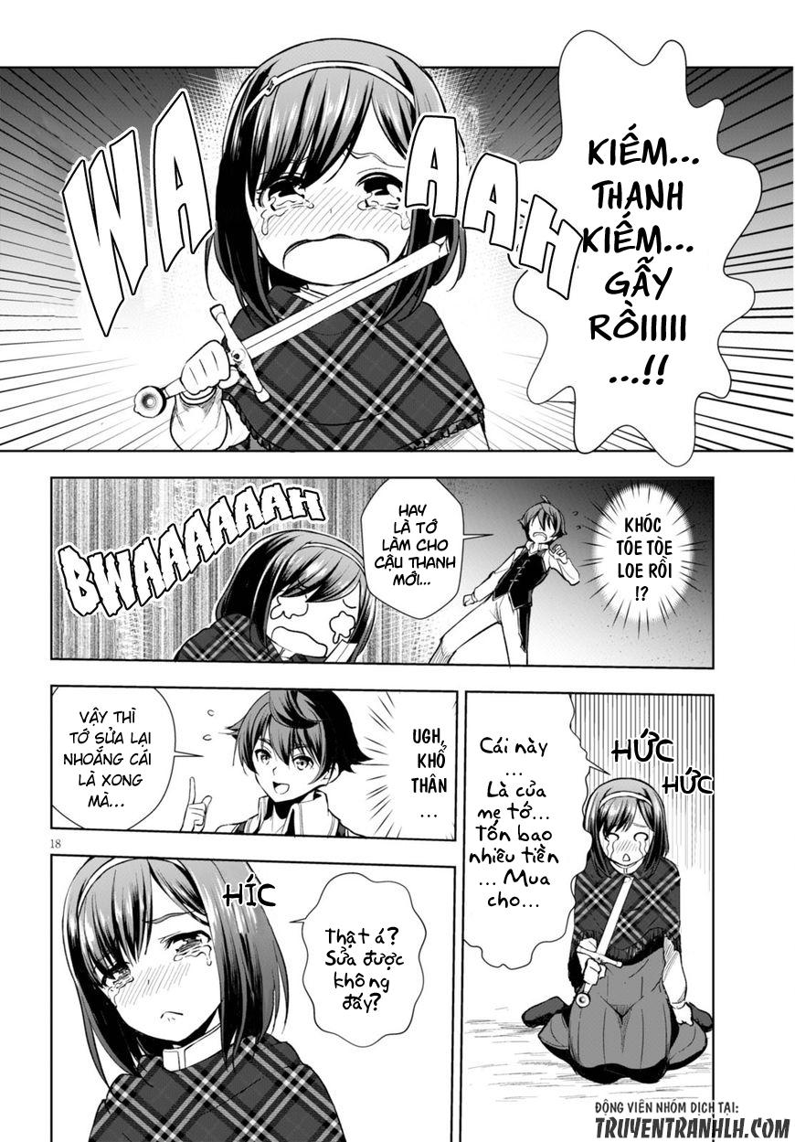 Botsuraku Youtei Nanode, Kajishokunin Wo Mezasu Chapter 2 - 20