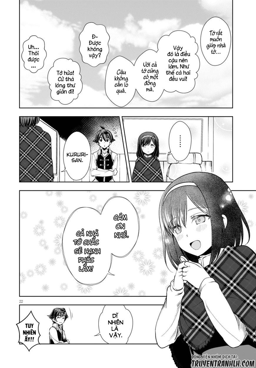 Botsuraku Youtei Nanode, Kajishokunin Wo Mezasu Chapter 2 - 24