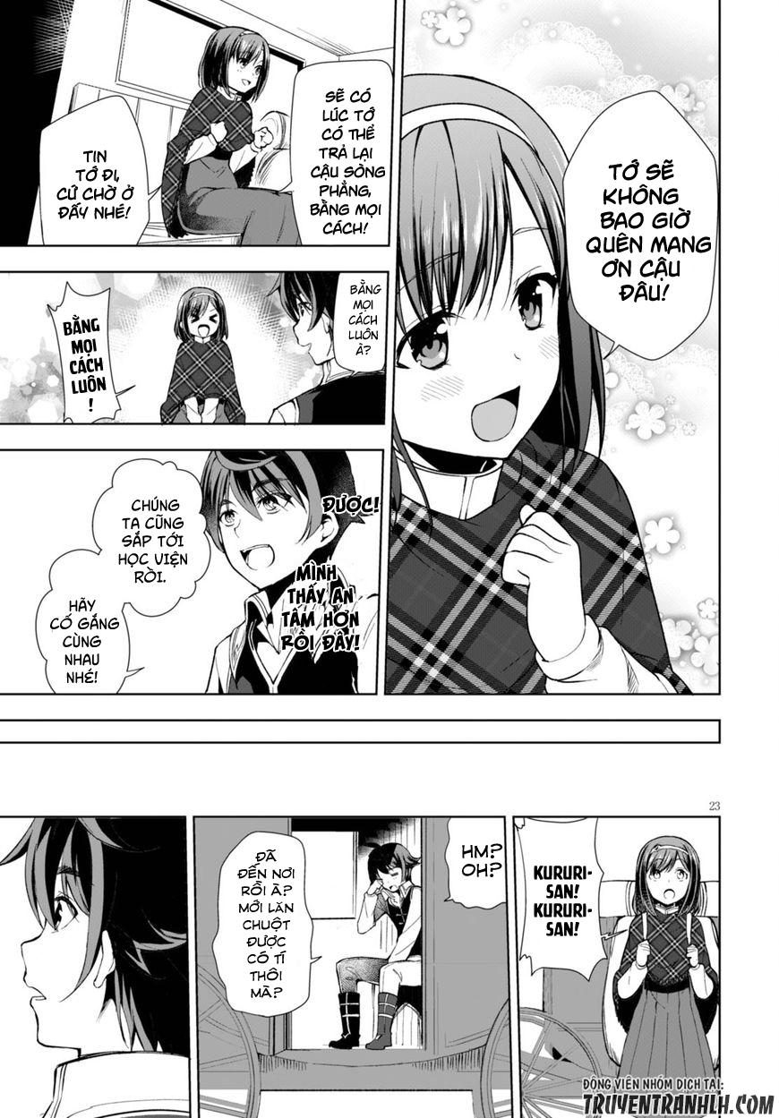 Botsuraku Youtei Nanode, Kajishokunin Wo Mezasu Chapter 2 - 25
