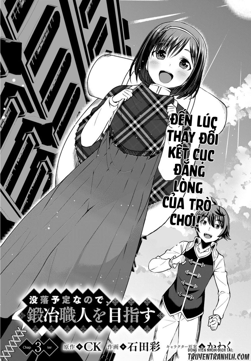 Botsuraku Youtei Nanode, Kajishokunin Wo Mezasu Chapter 3 - 2
