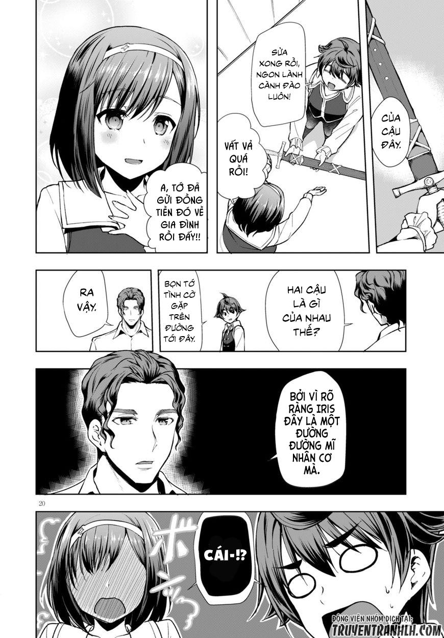 Botsuraku Youtei Nanode, Kajishokunin Wo Mezasu Chapter 3 - 20
