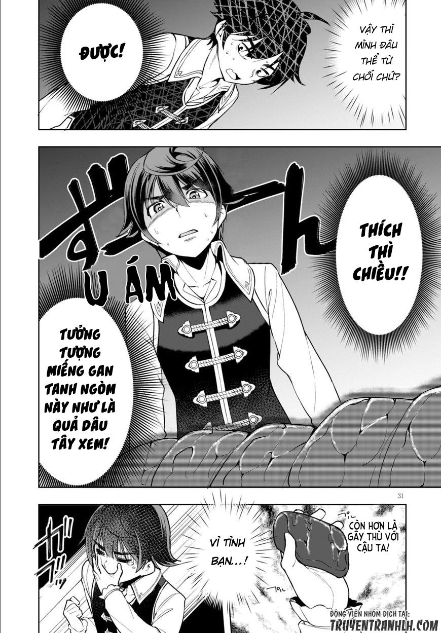Botsuraku Youtei Nanode, Kajishokunin Wo Mezasu Chapter 3 - 30