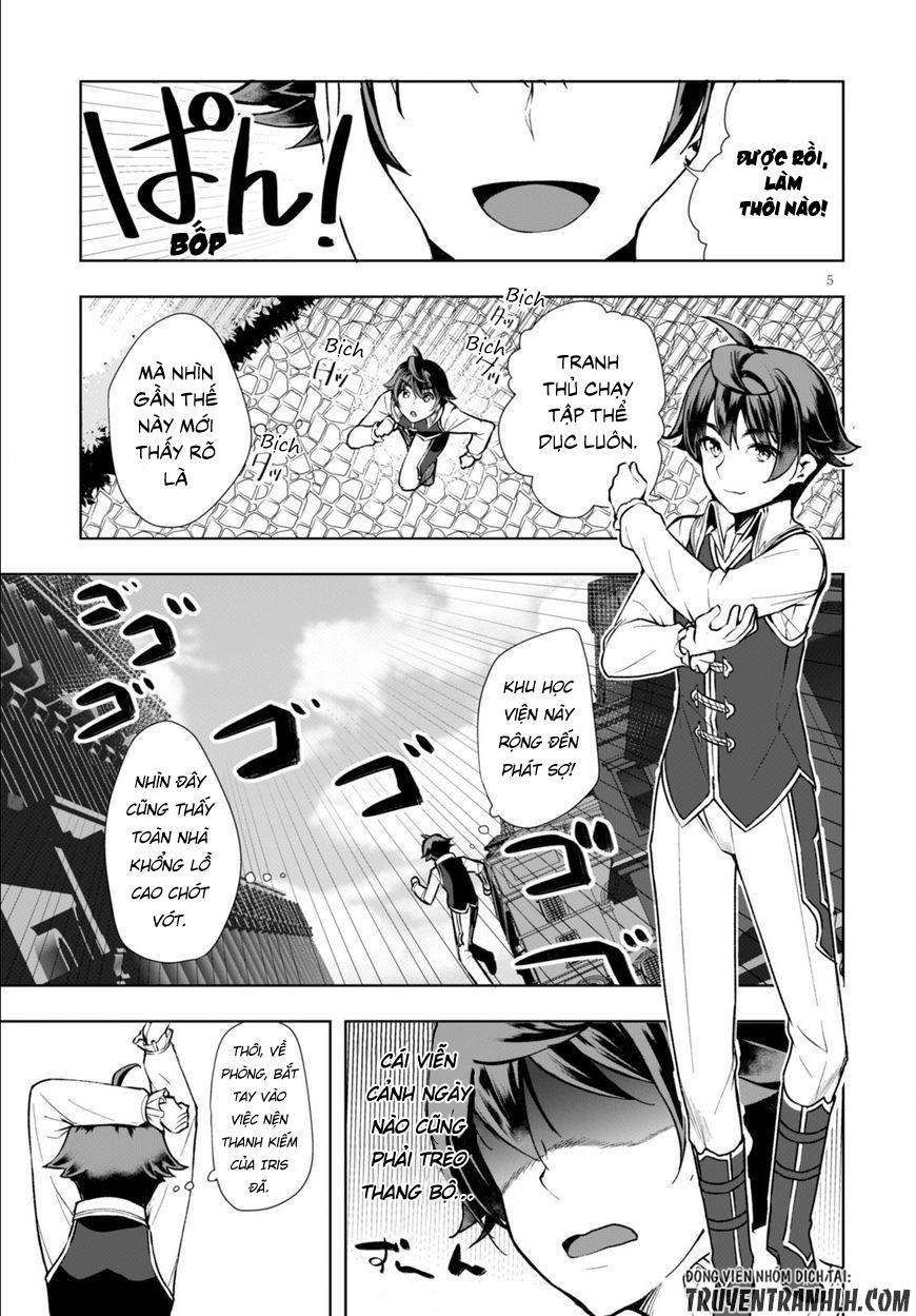 Botsuraku Youtei Nanode, Kajishokunin Wo Mezasu Chapter 3 - 5