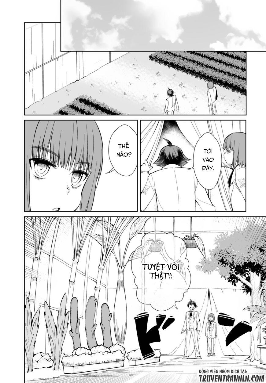 Botsuraku Youtei Nanode, Kajishokunin Wo Mezasu Chapter 6 - 11