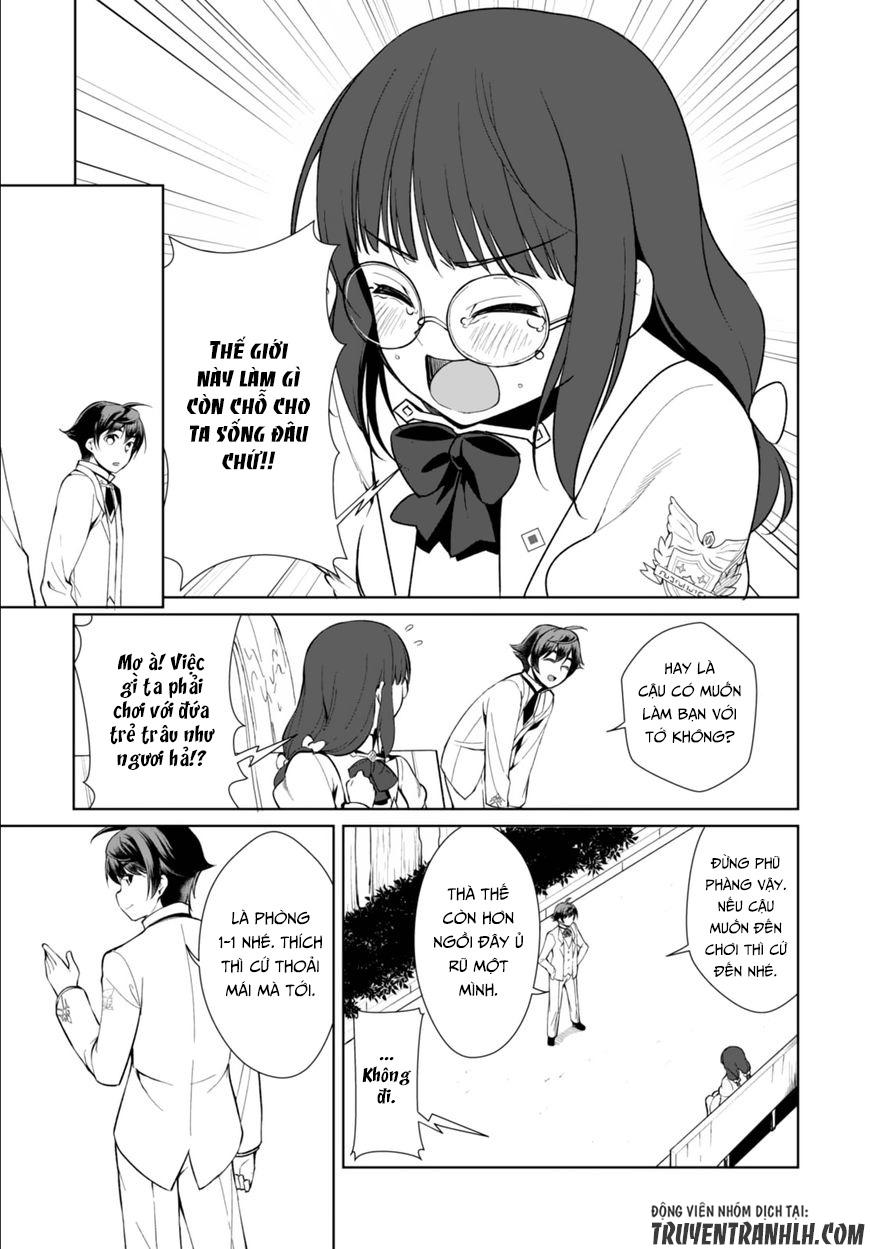 Botsuraku Youtei Nanode, Kajishokunin Wo Mezasu Chapter 6 - 19