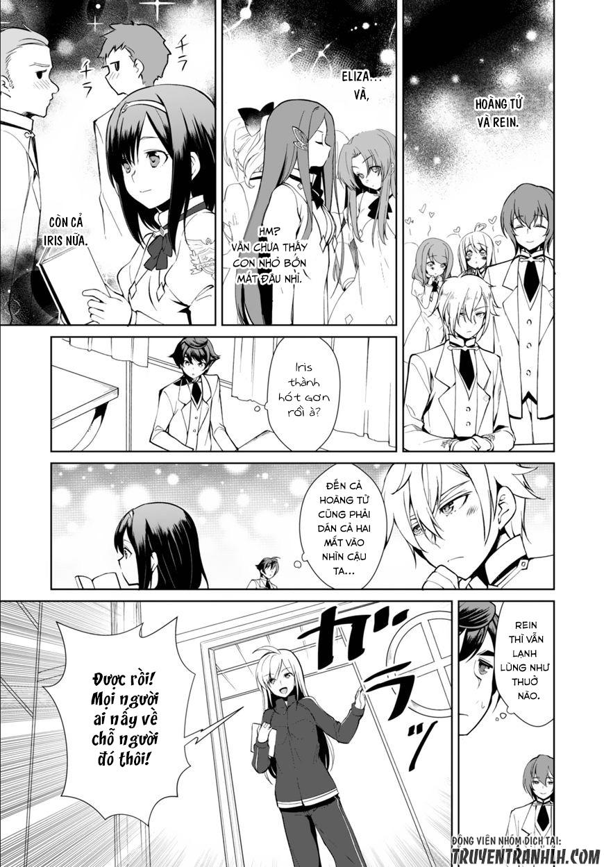 Botsuraku Youtei Nanode, Kajishokunin Wo Mezasu Chapter 6 - 5