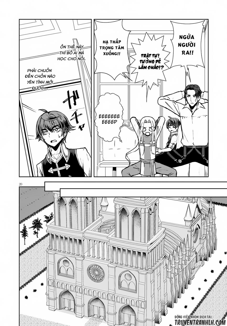Botsuraku Youtei Nanode, Kajishokunin Wo Mezasu Chapter 7 - 20