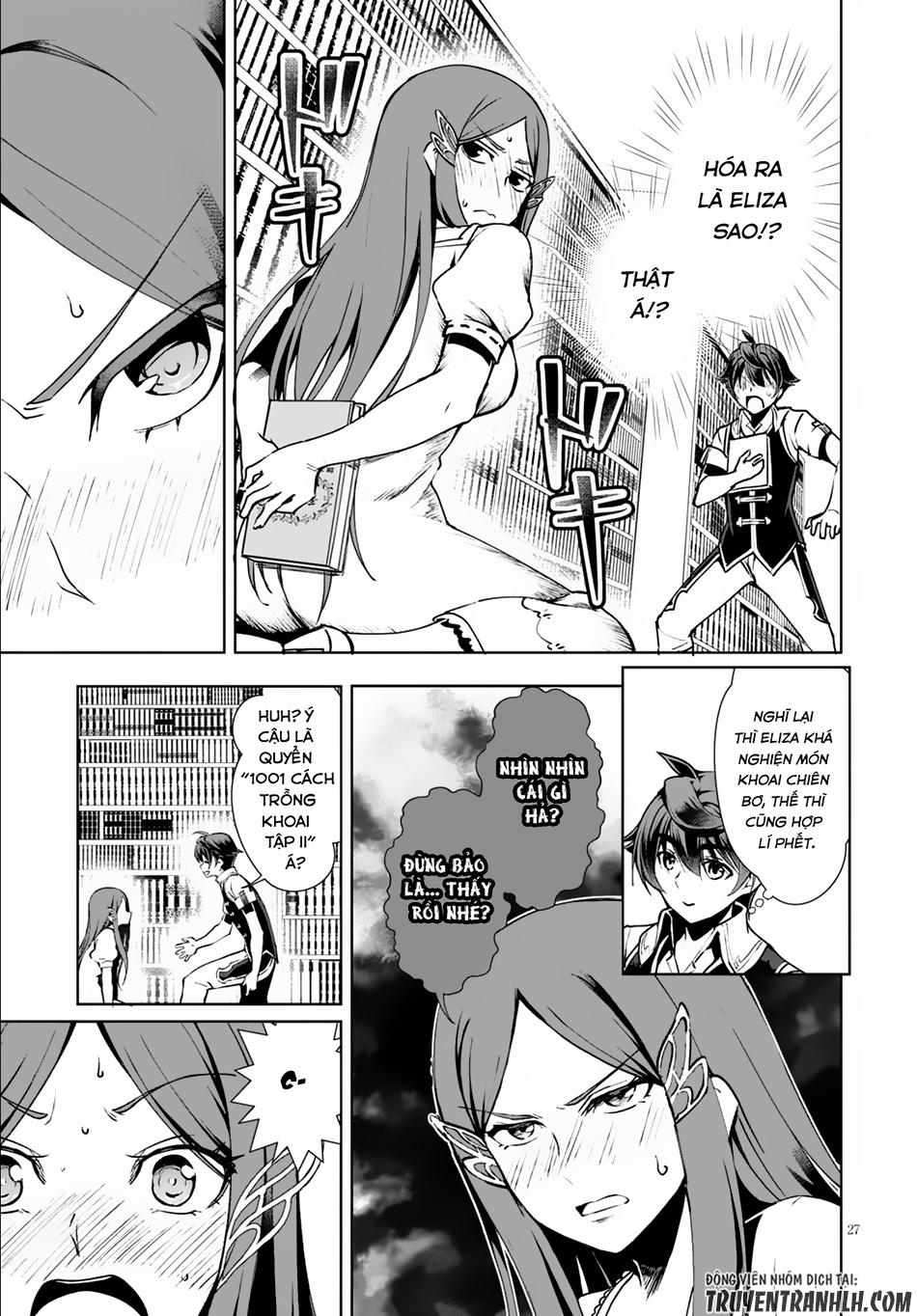 Botsuraku Youtei Nanode, Kajishokunin Wo Mezasu Chapter 7 - 27